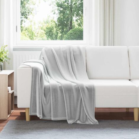 Mantitas de Sofá 6 pcs Gris 130 x 150 cm Lana