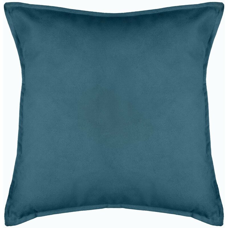 Cuscino lilou in cotone blu 55x55cm Atmosphera Créateur D'intérieur