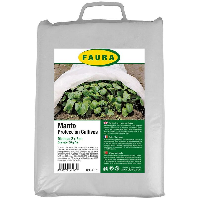 

Manto protección cultivos