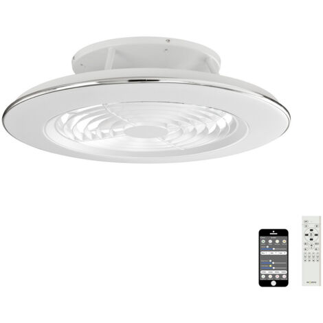 Mantra alisio 70+35w 2700-5000k blanco - 6705 led lámpara de techo con ventilador