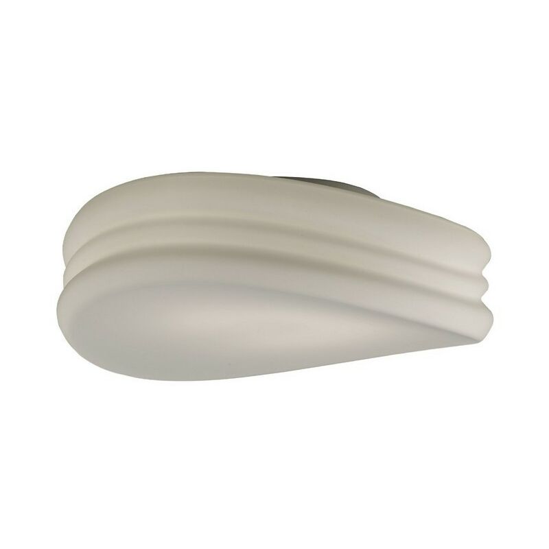 Inspired Mantra - Mediterraneo - Ceiling, Wall 3 Light E27 Large, Frosted White Glass