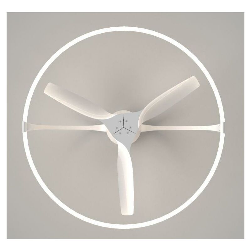 Nepal Mantra 7801-led 55w-white fan ceiling light