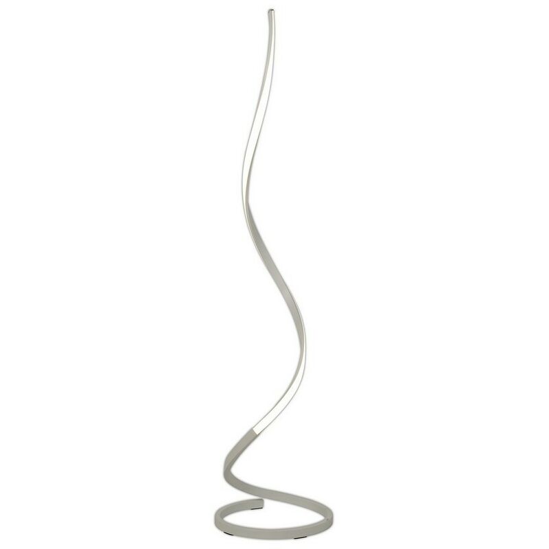Inspired Mantra - Nur WH - Stehlampe 22W LED 3000K, 1800lm, dimmbar, weiß, gefrostetes Acryl