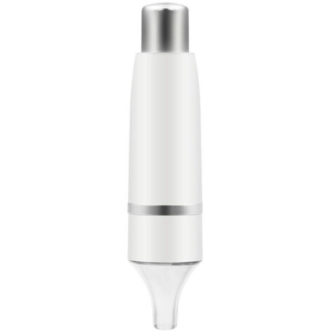 Manual aluminum smoke grinder, 5.5-inch white spice mill