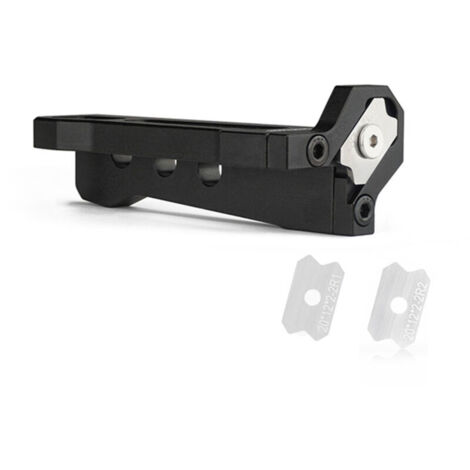Manual arc trimmer, edge bands for woodworking, furniture board joint chamfer, wood burr fillet scraper, practical aluminum alloy tools