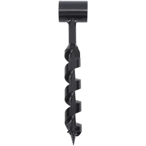 Manual Auger High Speed Steel Easier To Drill Multifunctional Handmade Wood Auger for Outdoor