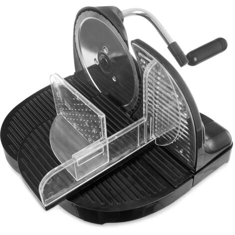 Manual bread slicer compact black