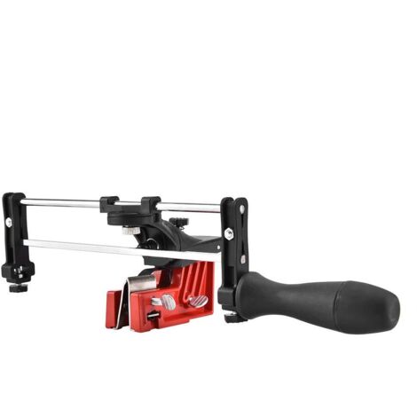 Manual Chain Sharpener, Chainsaw Chain Sharpening Kit Chain Filing Guide Tool for All Types of Electric Chainsaws