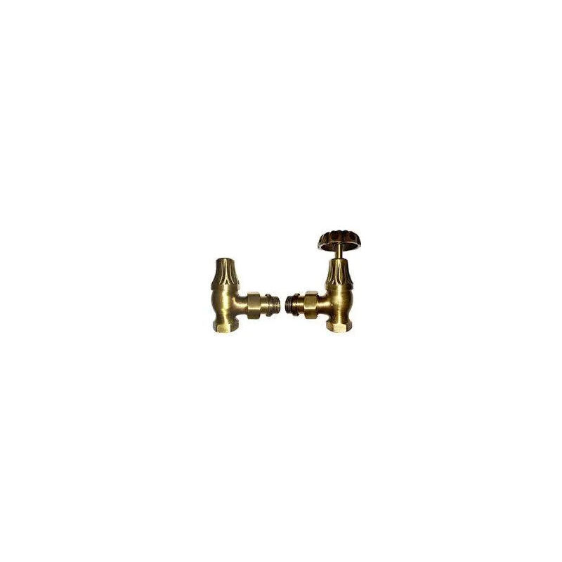 

Sr Rubinetterie - Manual del kit retro estilo bronce en 15x21