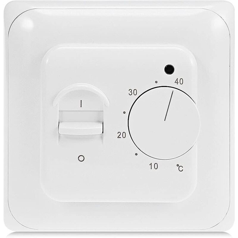 Image of Manual Electric Room Thermostat for Underfloor&hellip;