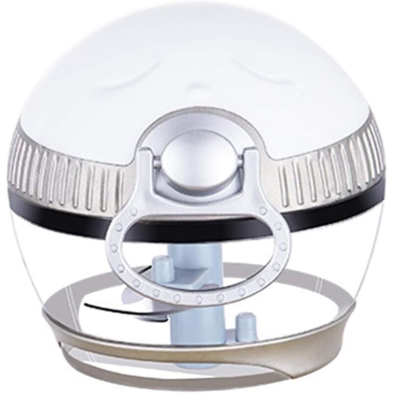 Tinor - Manual Food Processor Vegetable Chopper Fast Manual Processor Mincer For Salsa Meat Fruits Vegetables Multifunction