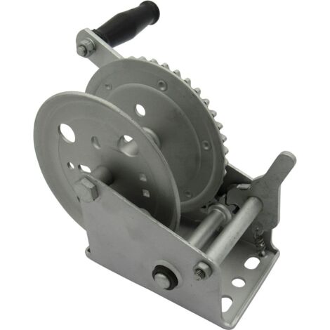 Manual Hand Winch with Duracoat Finish 1200LB (540KG Anti Rust Car Trailer Puller)