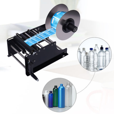 Manual Labeling Machine Label Applicator Bottle Labeler Sticker Label Printer