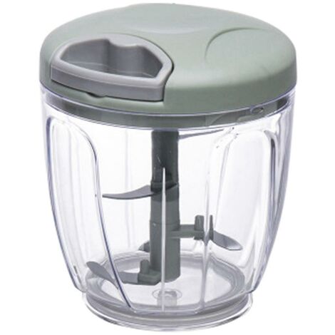 1pc 900ml Kitchen Hand Pull Food Processor,Manual String Vegetable Chopper  For Veggie, Garlic, Onion, Ginger