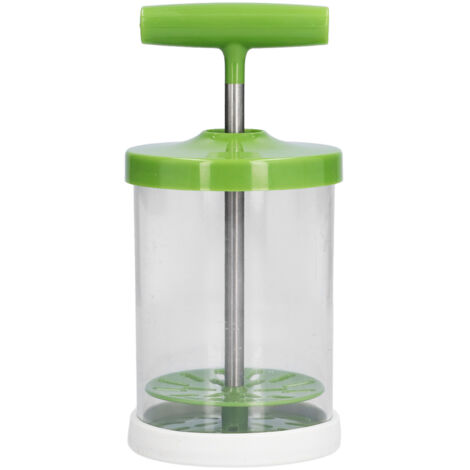 Manual Milk Frother Creamer DIY Hand Cream Mixer Cake Hand Pump Frother for Kitchen Baking