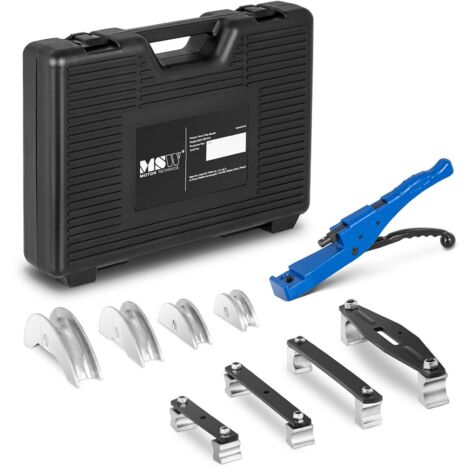 MSW Manual Pipe Bender Tuber Bender Pipe Bending Machine Tool Ø16-32mm Up to 90°