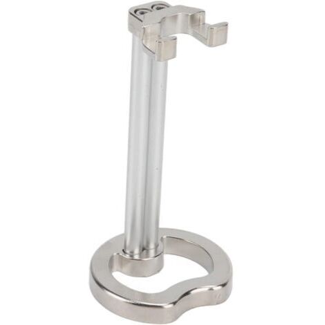 Manual Shaving Metal Razor Storage Holder and Brush Holder Razor Holders Rack Simple Style Men Grooming Tool Male Bathroom Accessories