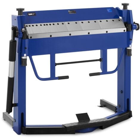Manual Sheet Metal Brake Sheet Metal Bender Box Brake Foot Pedal 1020mm 0-135°