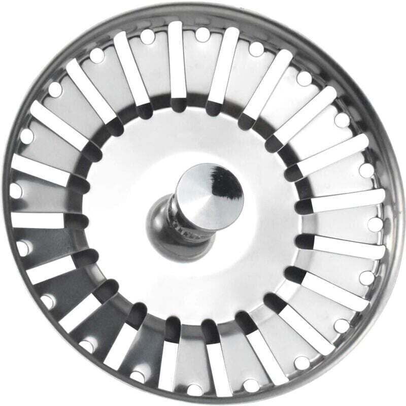 Image of Manual sink drain basket, 84 mm&hellip;
