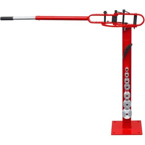 Manually Operated Floor-Mounted Steel Pipe Bending Machine