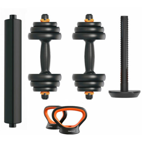 Manubri Xiaomi 20 kg 20 kg Nero