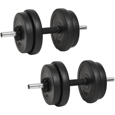 Manubrio con Dischi 40 kg