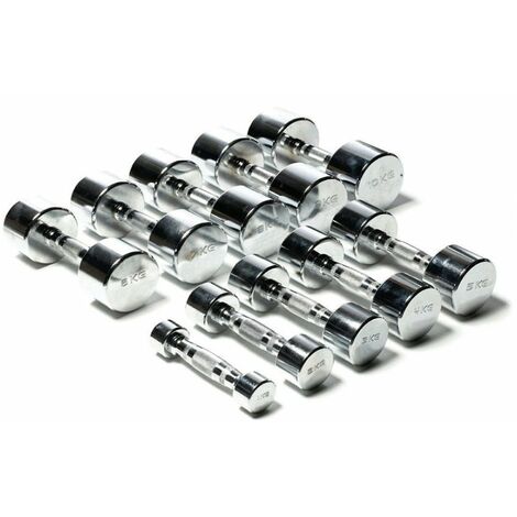 Manubrio cromato - 6 kg