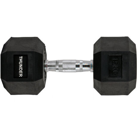 Manubrio esagonale Thunder® 15 kg