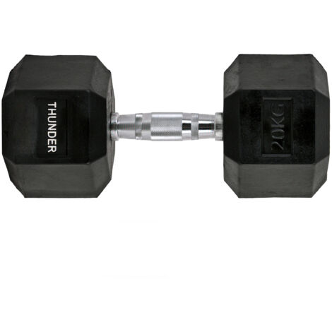 Manubrio esagonale Thunder® 20 kg