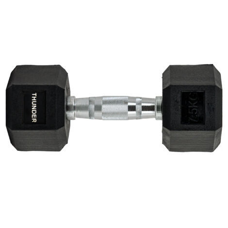 Manubrio esagonale Thunder® 7,5 kg