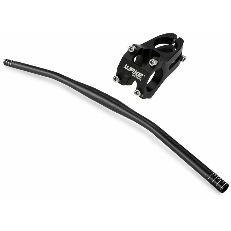 Manubrio mtb in lega di alluminio da 780 mm con