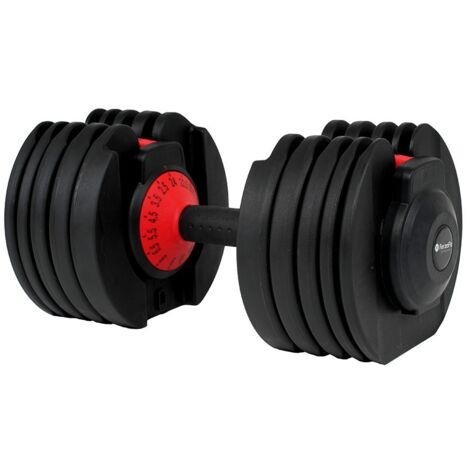 Manubrio regolabile - 24 kg - Nero
