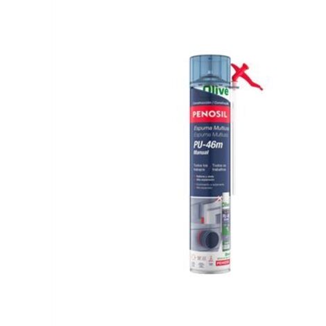 Manuel Pu-46 Mousse Polyuréthane Polyvalente 750 Ml