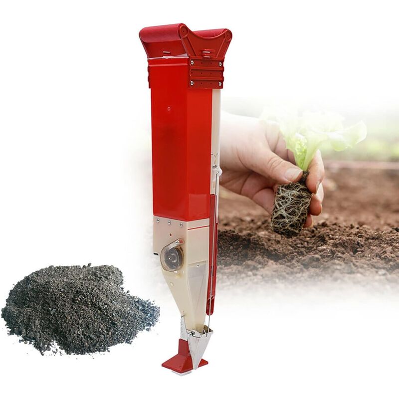 Manuel Semoirs De Légumes Machine De Plantation Machine De Graines Distributeur De Graines Planteur Semoir Manuel Applicateur D'Engrais Manuel