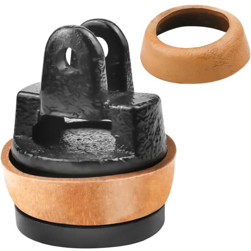Manuel, Table, Cuir - Piston pour pompe à bras Type 75 – Kit de Remplacement avec Joint en Cuir Véritable – Accessoires de pompe pour pompes à main