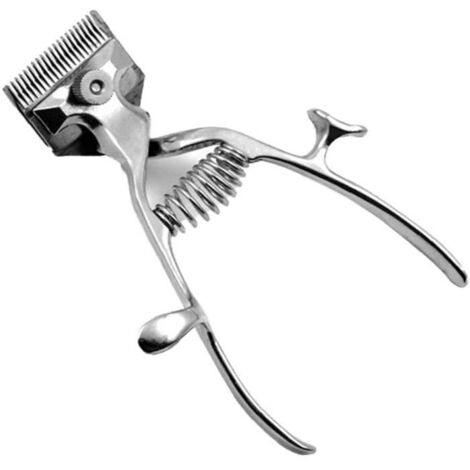 Manuel tondeuse coiffeur trimmer mode coiffure templiateurs outils classiques coupecheveux outil de coiffure en acier in