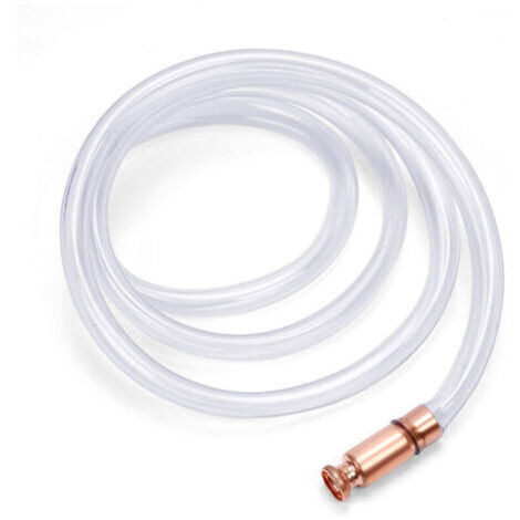 Manuel Tuyau de pompage - Pompe Siphon Manuelle - l'auto-amorçage Tuyau - Pompe à Siphon Carburant avec Tuyau de Siphon de 1.5m,Pompes de transfert de carburant, diesel, eau