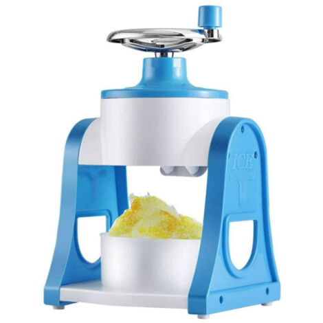 Manuelle Eismaschine für Frozen Margarita Cocktails und gesunde Snacks