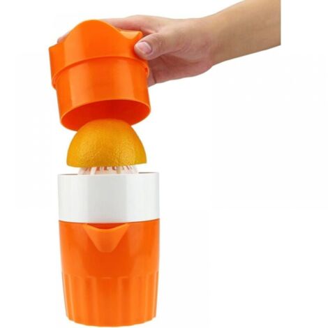 Manuelle Entsafter Handpresse Entsafter Werkzeug Haushalt Manuelle Zitruspresse Saftflasche Obstpresse Maschine Extraktor Handpresse Tasse