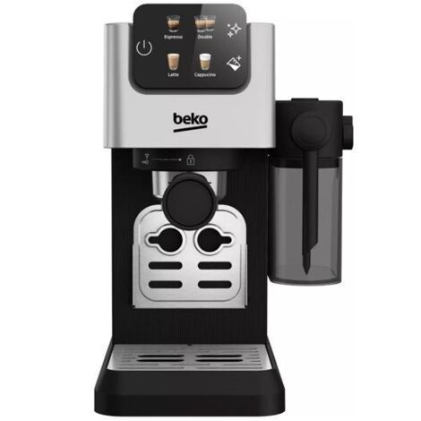 Manuelle Espressomaschine - BEKO - CEP5304X - 1628 W - 1,1 l - Silber