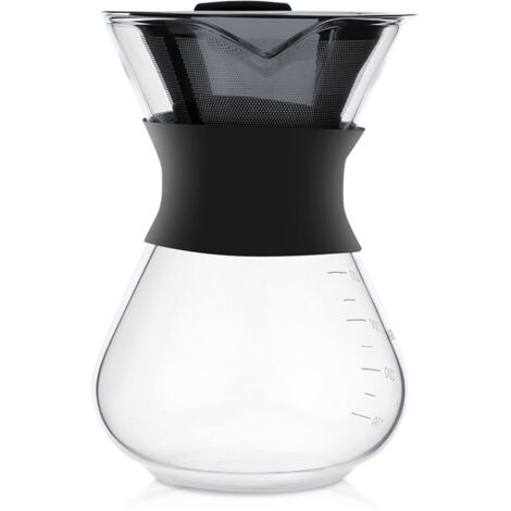 Manuelle Filterkaffeemaschine mit Edelstahlfilter