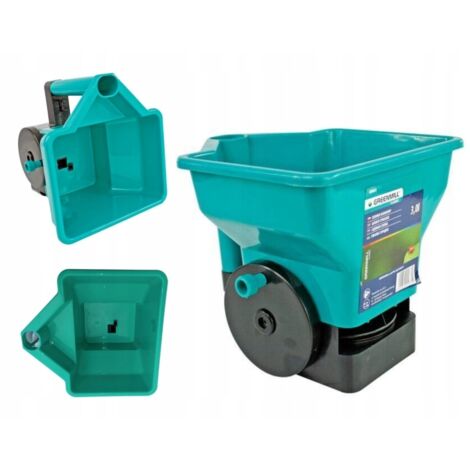 Manuelle Gartensämaschine für Gemüsesamen 3L