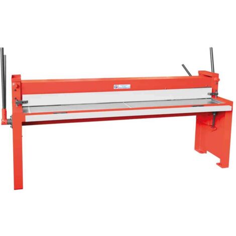 Manuelle Hebelschere fur Blech 2000x1,25 mm Holzmann tbs2000
