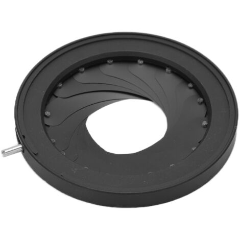 Manuelle industrielle Irisblende 2-44 mm, robuster optischer Mechanismus zur Lichtsteuerung
