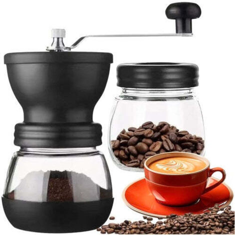 Manuelle Kaffeemühle zum Mahlen von Gewürzen, Pfeffer und Kräutern, robust und langlebig