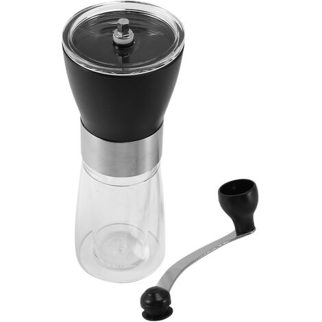 Manuelle Kaffeemühlen, Keramik-Gratmühle, Handkaffeemühle, tragbare Kaffeemühle aus Stahl für