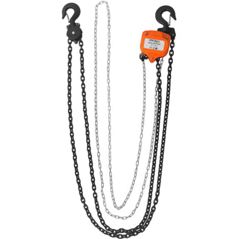 Manuelle Kettenwinde 3T 3m KD3501