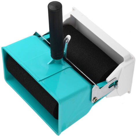 Manuelle Klebemaschine, tragbare Kleberolle, manueller Kleber für die Holzbearbeitung, einfache, wirtschaftliche und tragbare Rolle (6 Zoll mit schaltergesteuertem Durchfluss) FLITI