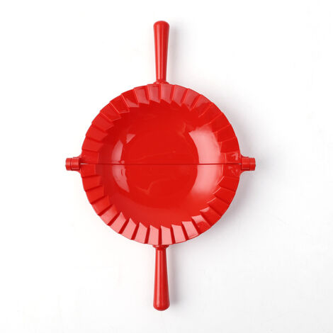 Manuelle Küchenravioliform, große rote Kunststoffravioliform