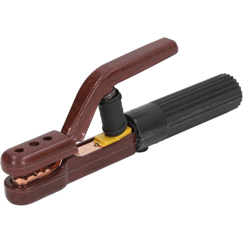 Image of Manuelle Lötklemme, elektrische Lötklemme mit Kupferbacken für elektrische Reparaturen